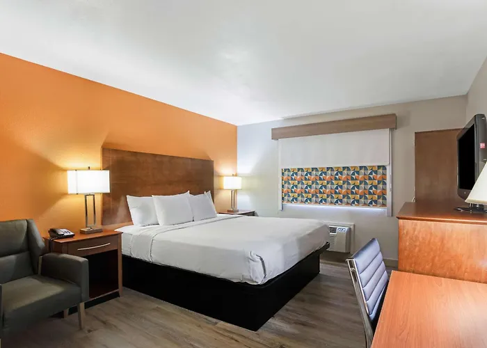 Motel Western U.s. 3*